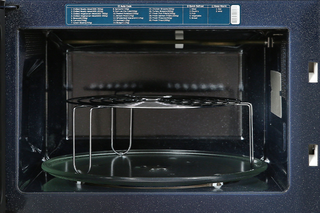 Lò vi sóng Samsung MG23K3515AS/SV 23 lít 3