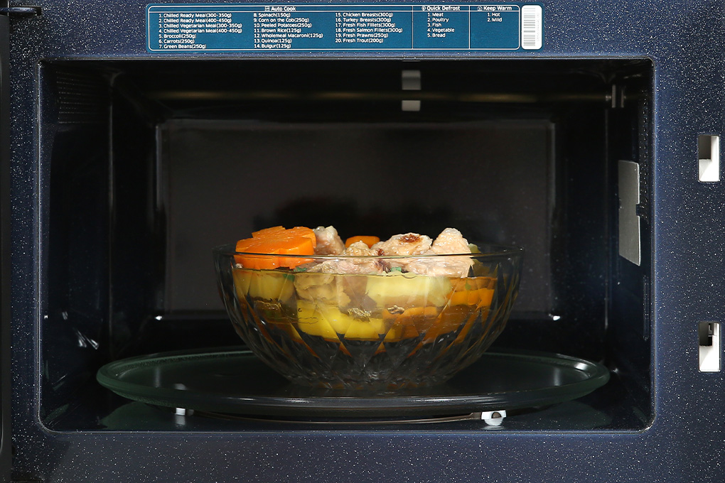 Lò vi sóng Samsung MG23K3515AS/SV 23 lít 4