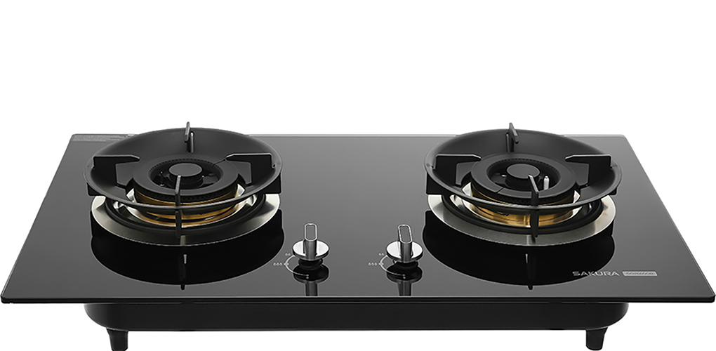 Bếp gas âm đôi SG-2665GB