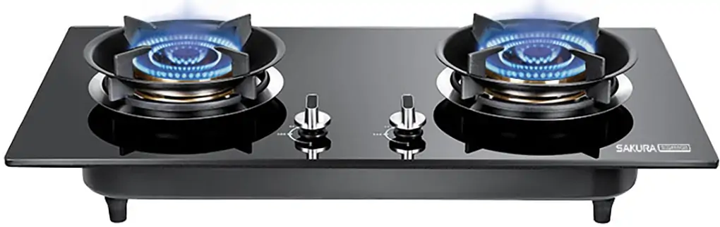 Bếp gas âm đôi Sakura SG-2665GB 2
