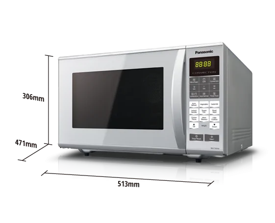 Lò vi sóng Panasonic NN-CT655MYUE 27 lít 0