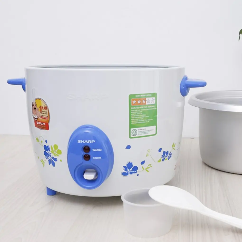 Nồi Cơm Điện Sharp KSH-D11V 1.1 Lít 1