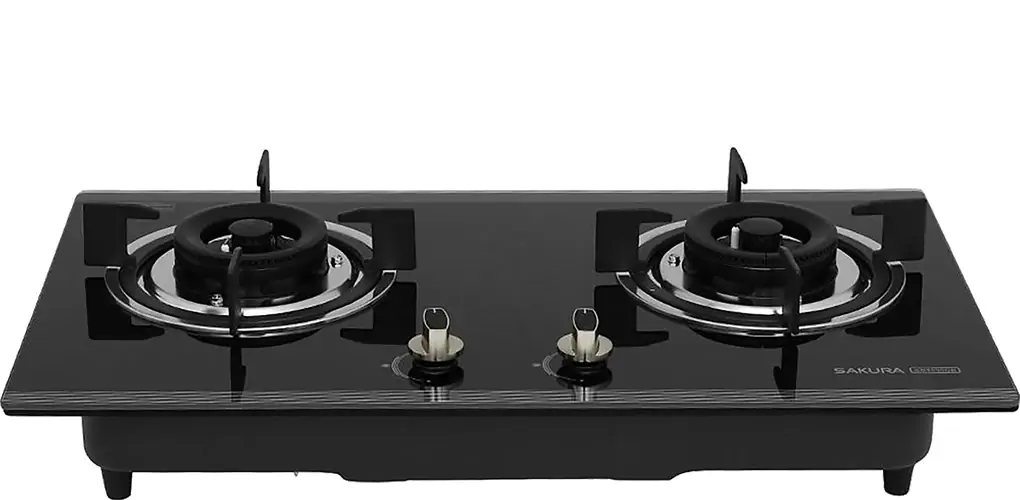 Bếp gas âm đôi Sakura SG-2530GB