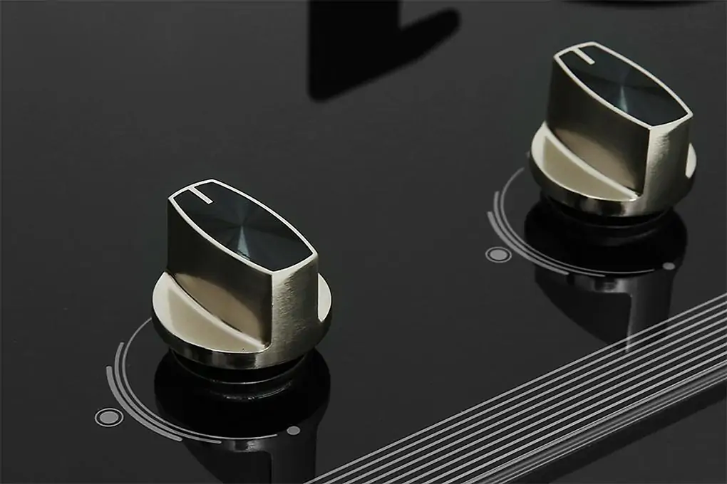 Bếp gas âm đôi Sakura SG-2530GB 4