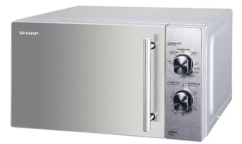 Lò vi sóng Sharp R-G227VN-M 20 lít 0