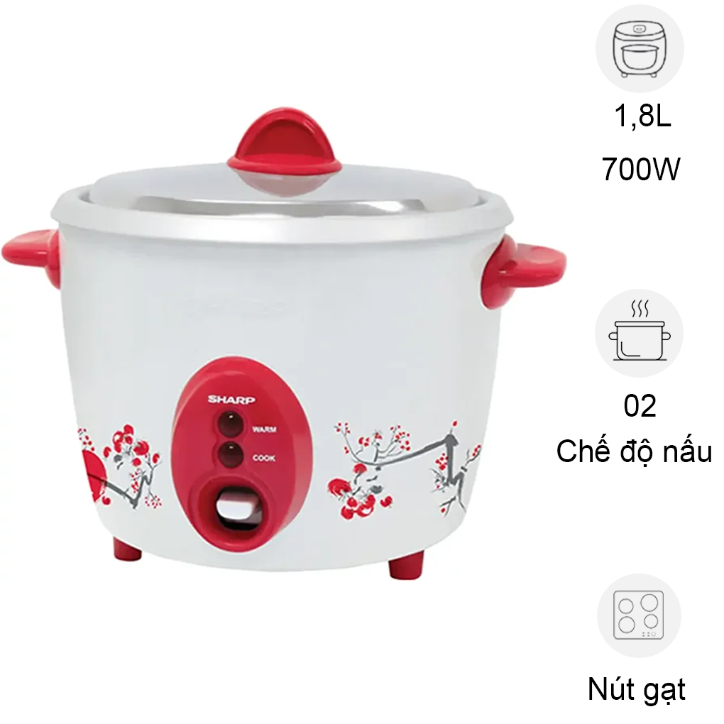 Nồi Cơm Điện KSH-D18V 1.8 Lít