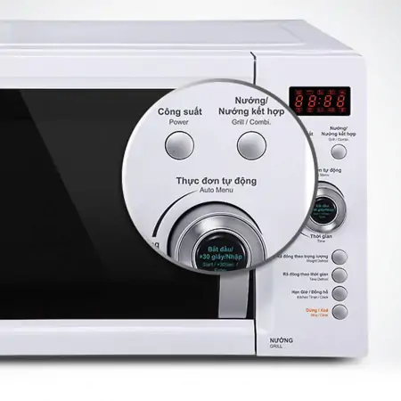 Lò vi sóng Sharp R-G371VN-W 23 lít 1