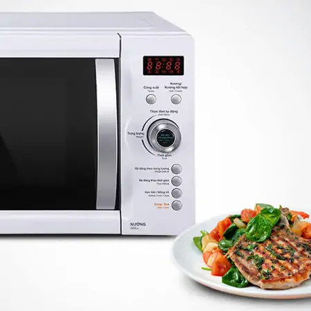 Lò vi sóng Sharp R-G371VN-W 23 lít 3