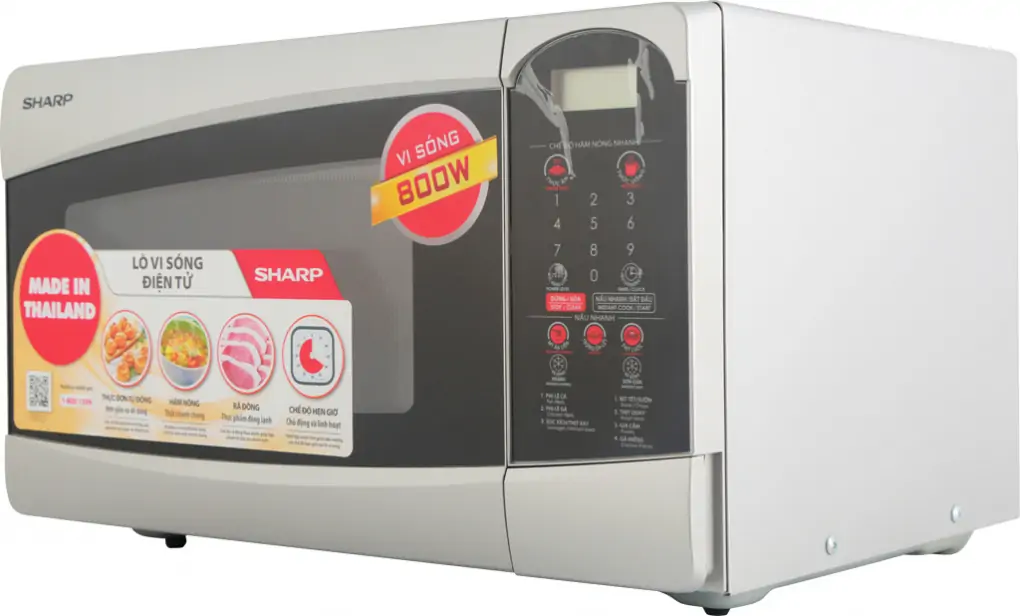Lò vi sóng Sharp R-25D1(S)VN 22 lít 0