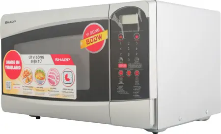 Lò vi sóng Sharp R-25D1(S)VN 22 lít 0