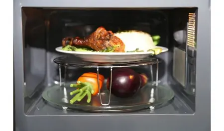 Lò vi sóng Sharp R-G273VN-B 20 lít 4