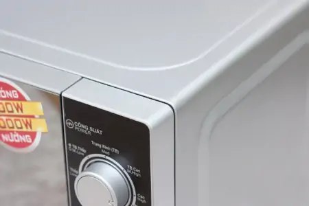 Lò vi sóng Sharp R-G223VN-SM 20 lít 0