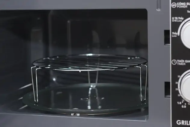 Lò vi sóng Sharp R-G223VN-SM 20 lít 2