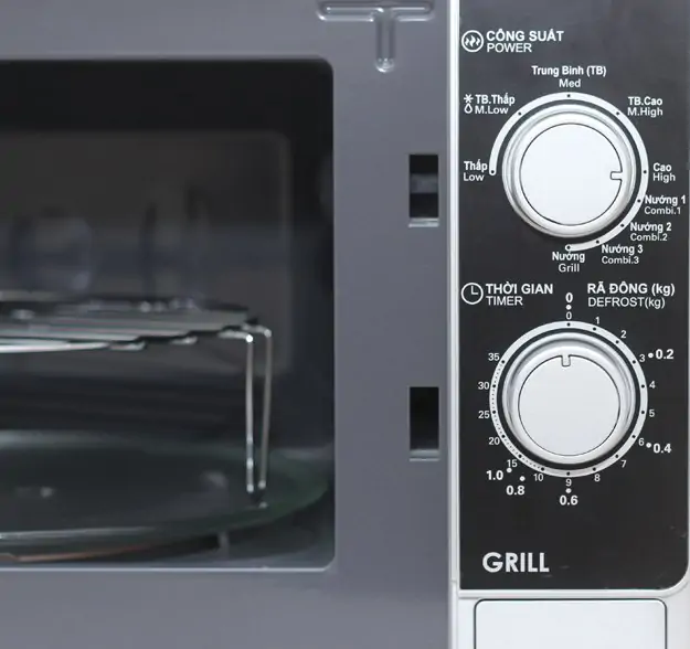 Lò vi sóng Sharp R-G223VN-SM 20 lít 3