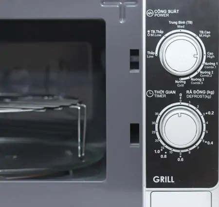 Lò vi sóng Sharp R-G223VN-SM 20 lít 3