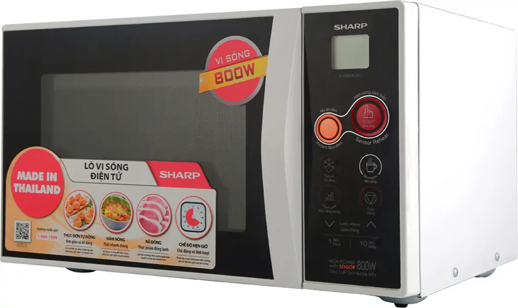 Lò vi sóng Sharp R-289VN(W) 22 lít 0