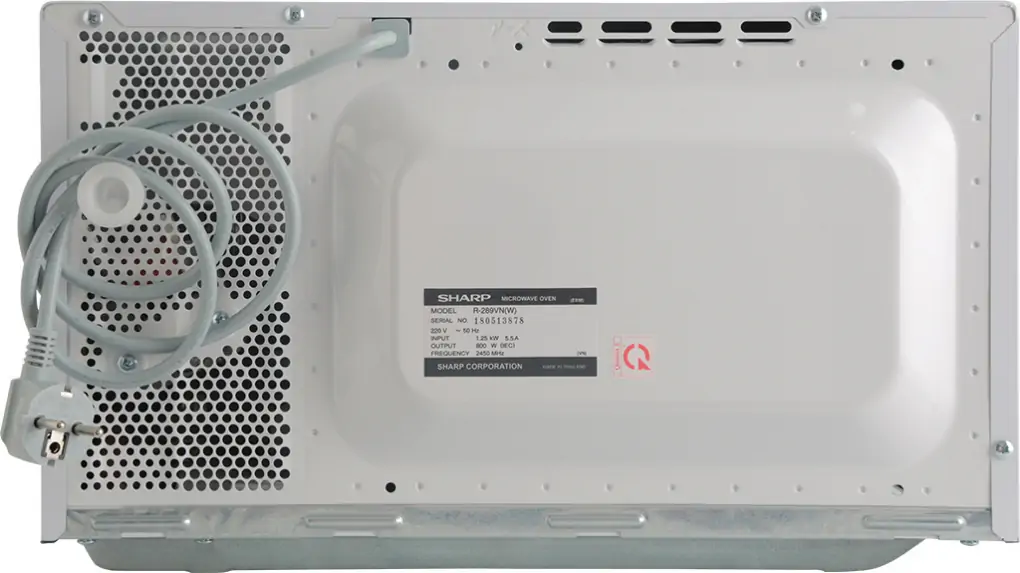 Lò vi sóng Sharp R-289VN(W) 22 lít 2