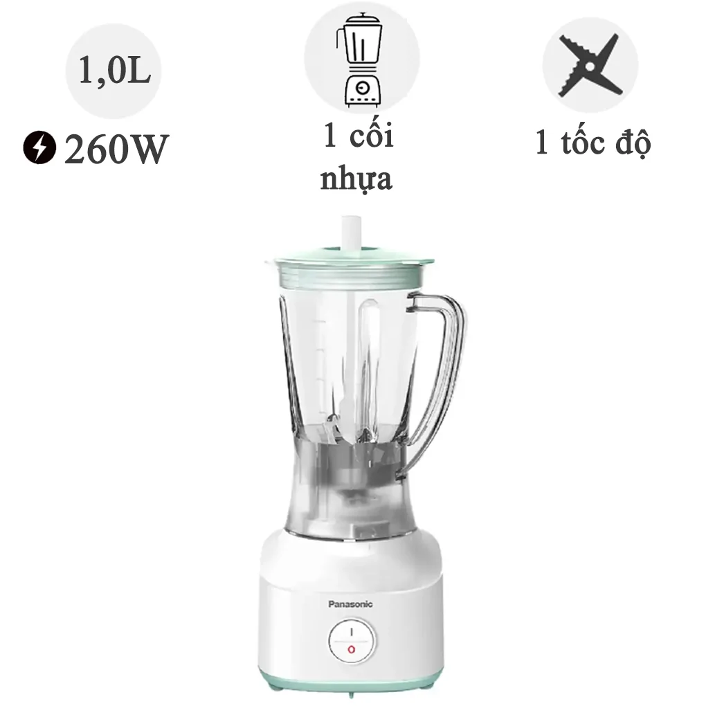Máy xay sinh tố Panasonic MX-M100GRA 260W
