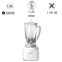 Máy xay sinh tố Panasonic MX-M100GRA 260W