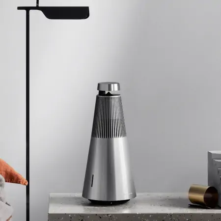 Loa Bluetooth B&O Beosound 2 Silver 3