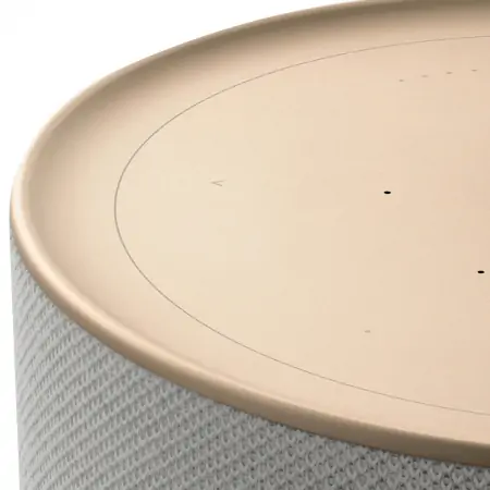 Loa Bluetooth B&O Beosound Balance Marble Gold 1