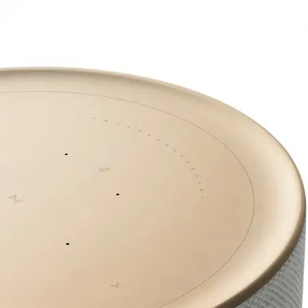 Loa Bluetooth B&O Beosound Balance Marble Gold 2