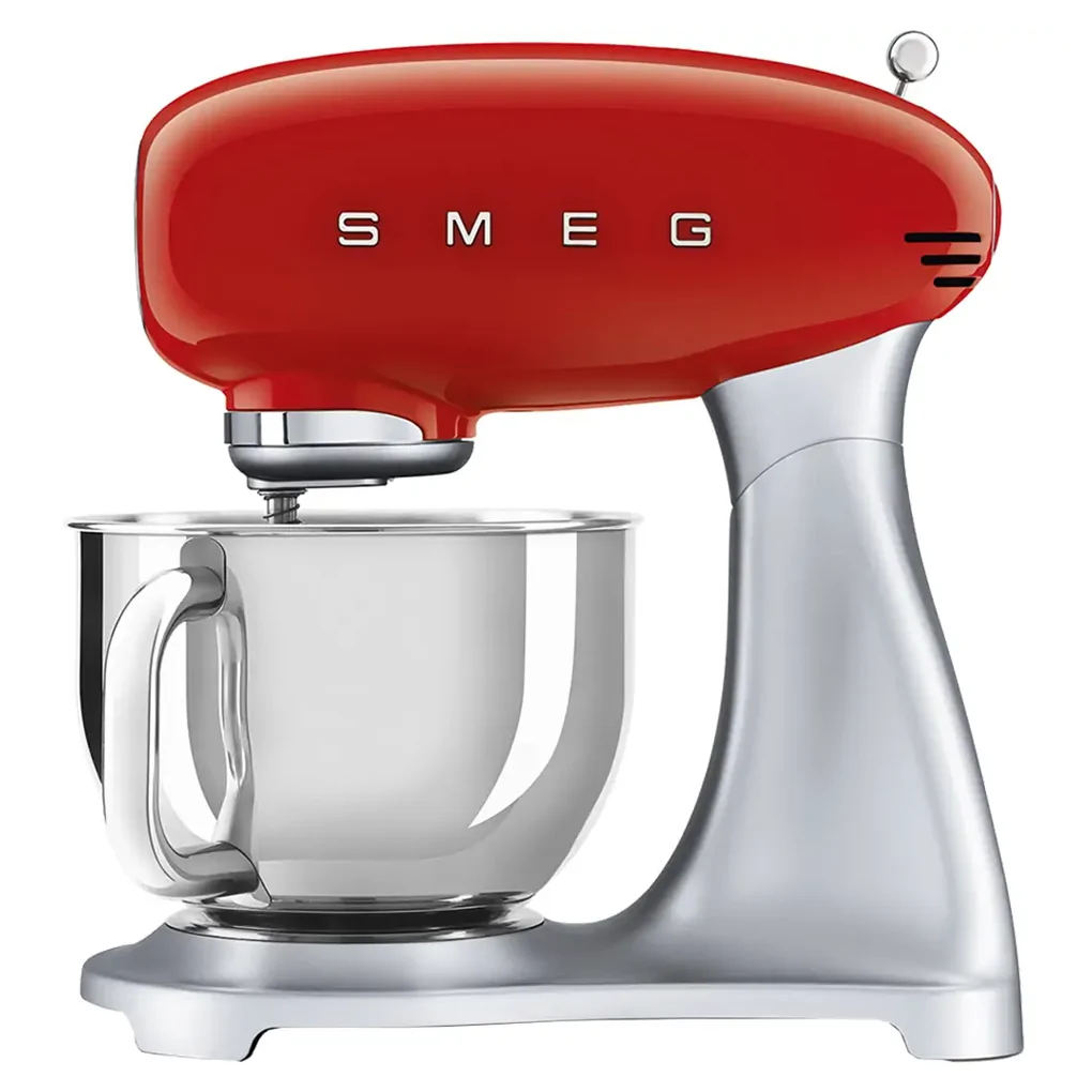 Máy trộn Smeg SMF02RDEU, màu đỏ 800W 0
