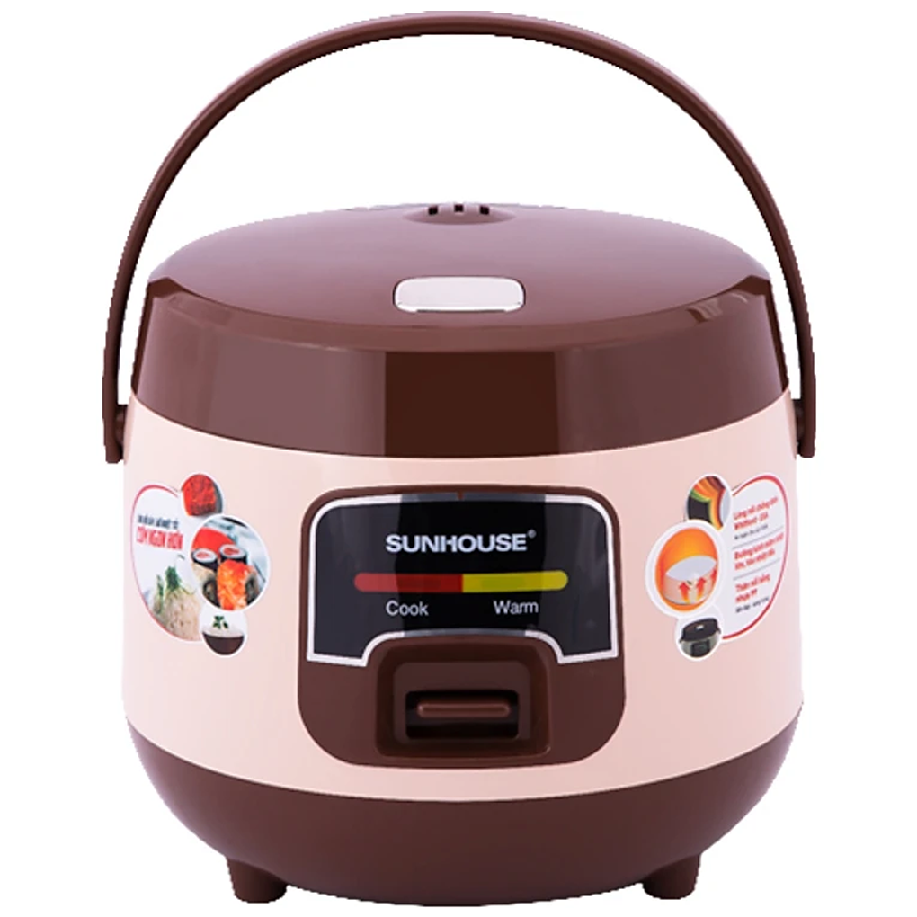 Nồi Cơm Điện Sunhouse SHD8208C 1 Lít 0