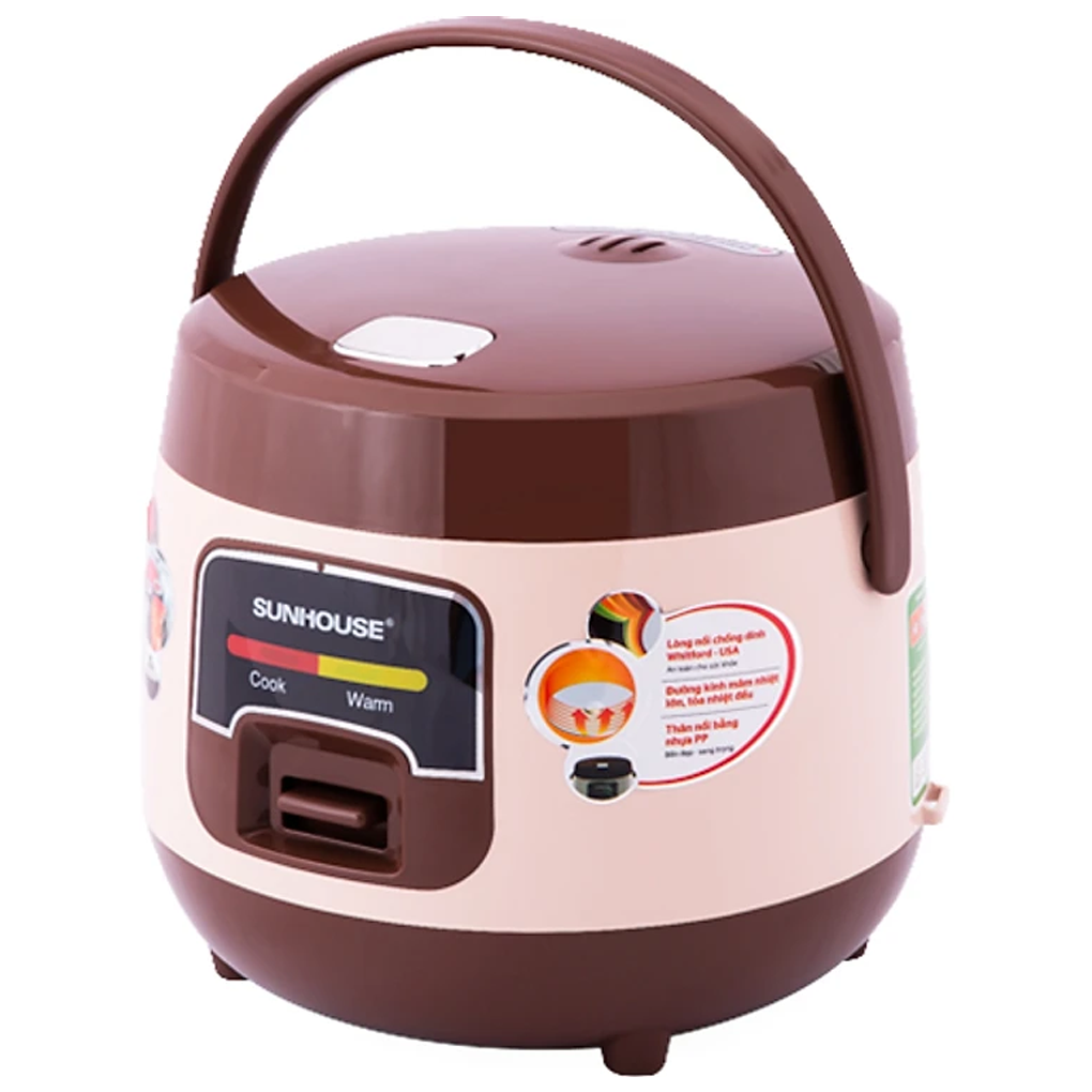 Nồi Cơm Điện Sunhouse SHD8208C 1 Lít 2