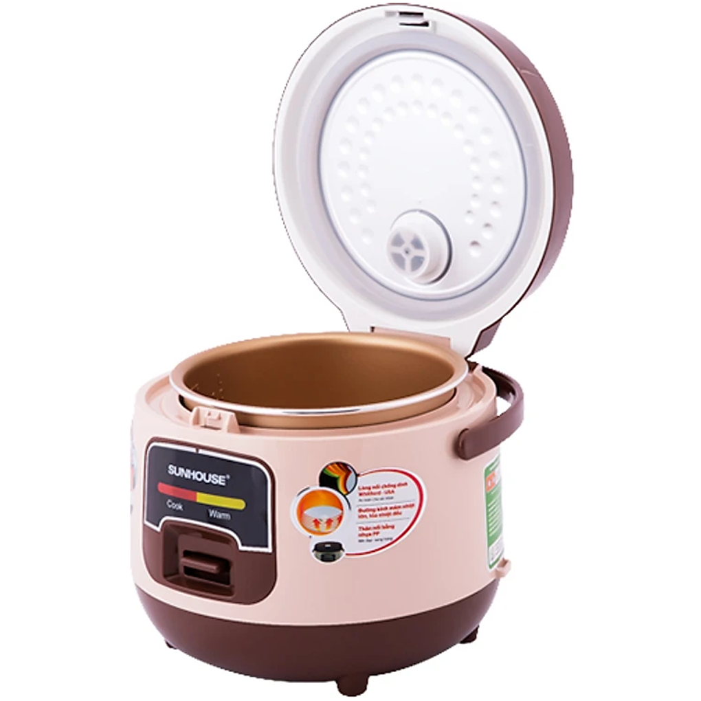 Nồi Cơm Điện Sunhouse SHD8208C 1 Lít 4