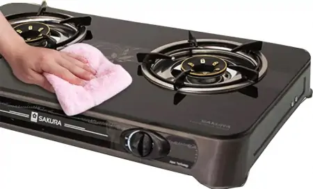 Bếp gas đôi Sakura SA-650G 1