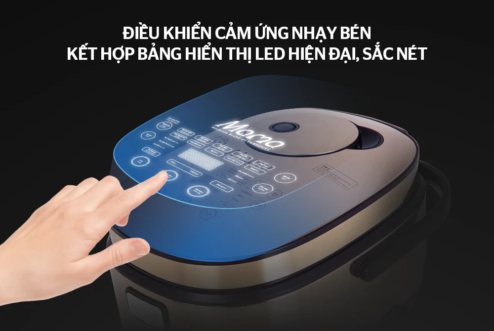Nồi Cơm Điện Cao Tần Sunhouse SHD8955 1.5 lít 5