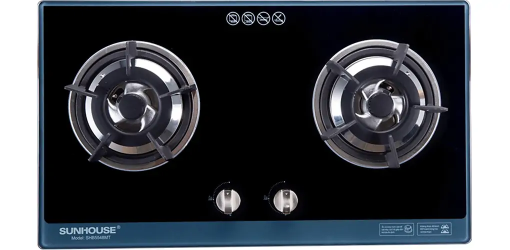 Bếp gas âm đôi Sunhouse SHB5548MT