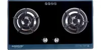 Bếp gas âm đôi Sunhouse SHB5548MT