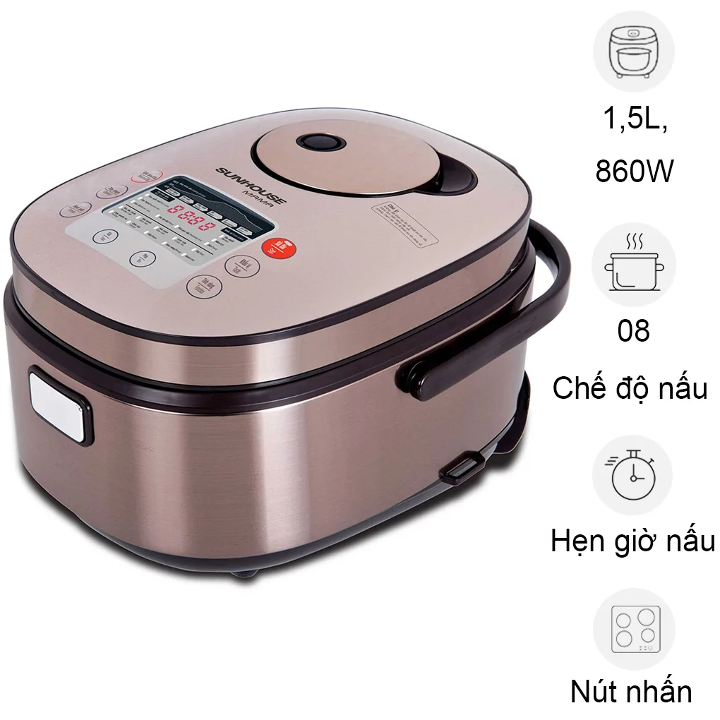 Nồi Cơm Điện SHD8915 1.5 Lít