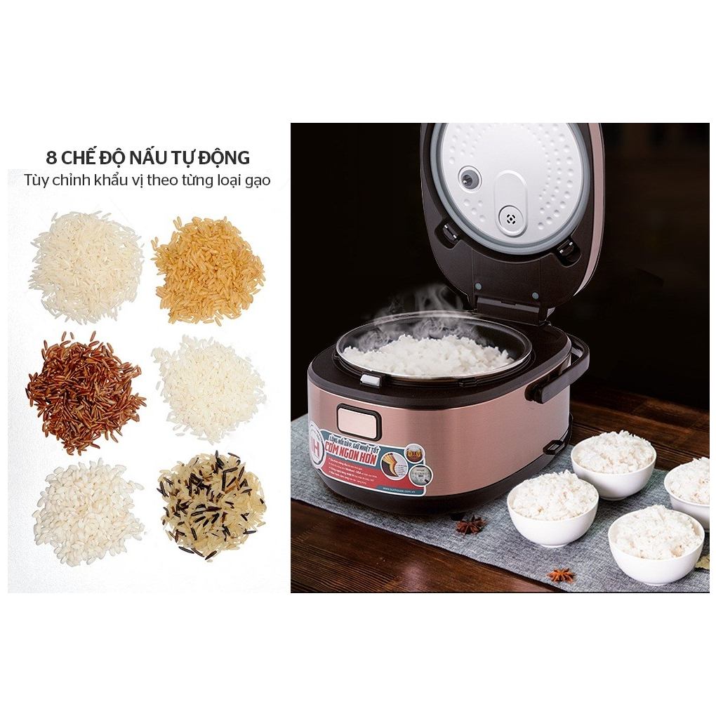 Nồi Cơm Điện Sunhouse SHD8915 1.5 Lít 6