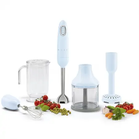 Máy xay cầm tay Smeg HBF02PBEU 700W 8