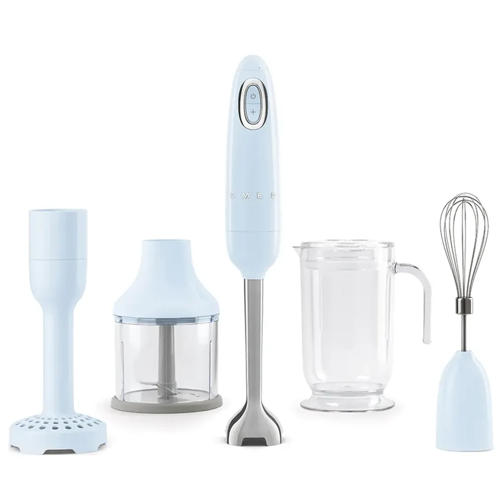 Máy xay cầm tay Smeg HBF02PBEU 700W