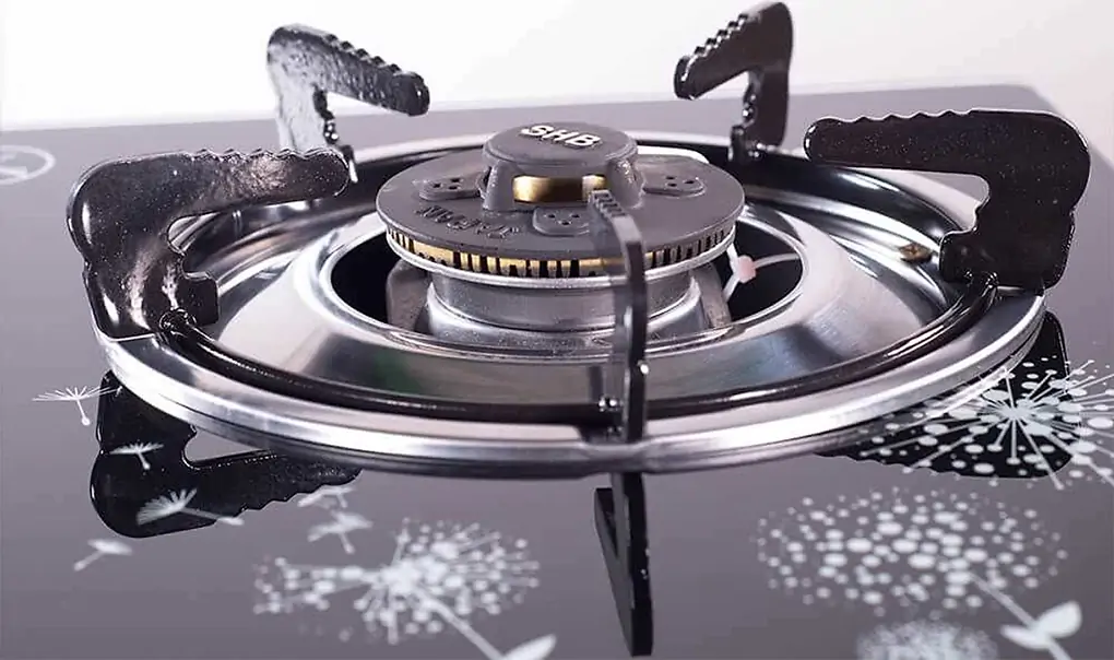 Bếp gas đôi mặt kính Sunhouse SHB3365 1