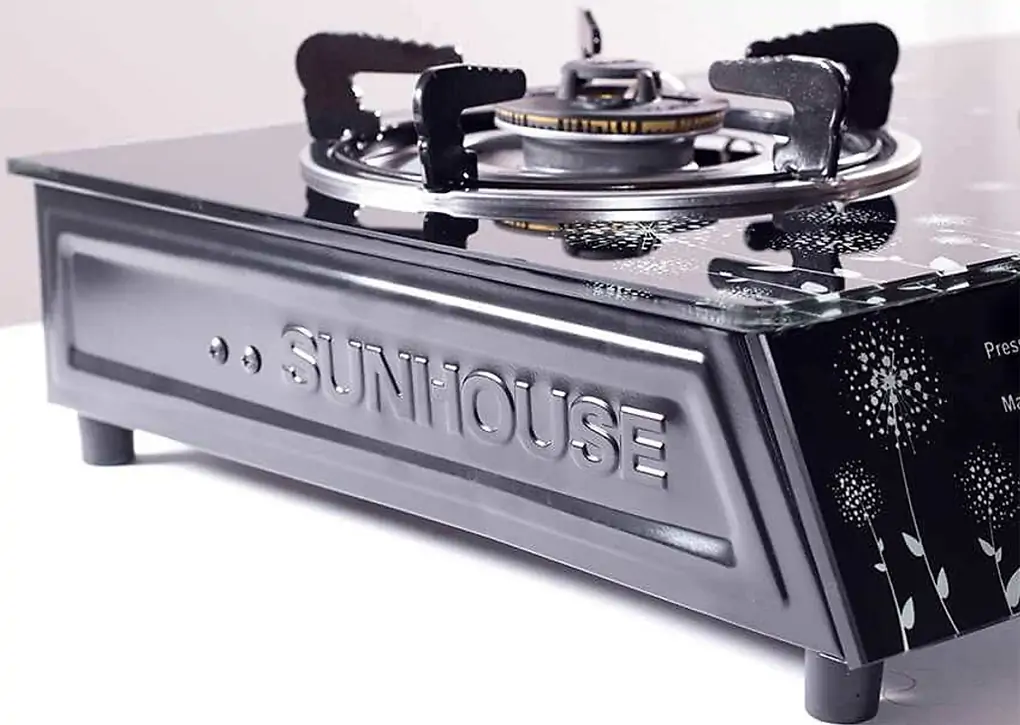 Bếp gas đôi mặt kính Sunhouse SHB3365 2