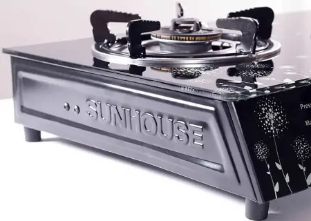 Bếp gas đôi mặt kính Sunhouse SHB3365 2
