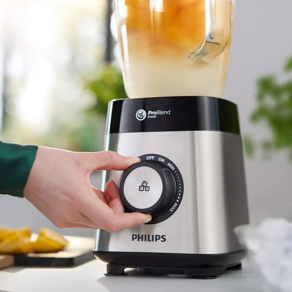 Máy xay sinh tố Philips ́HR3573/90 1000W 5