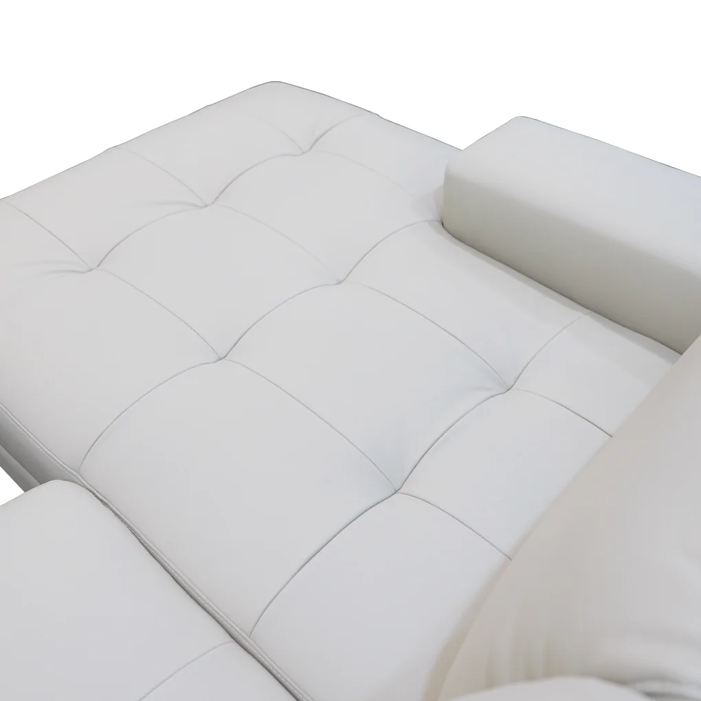 Sofa L (Góc Phải) Francois EM0270 Kem 2