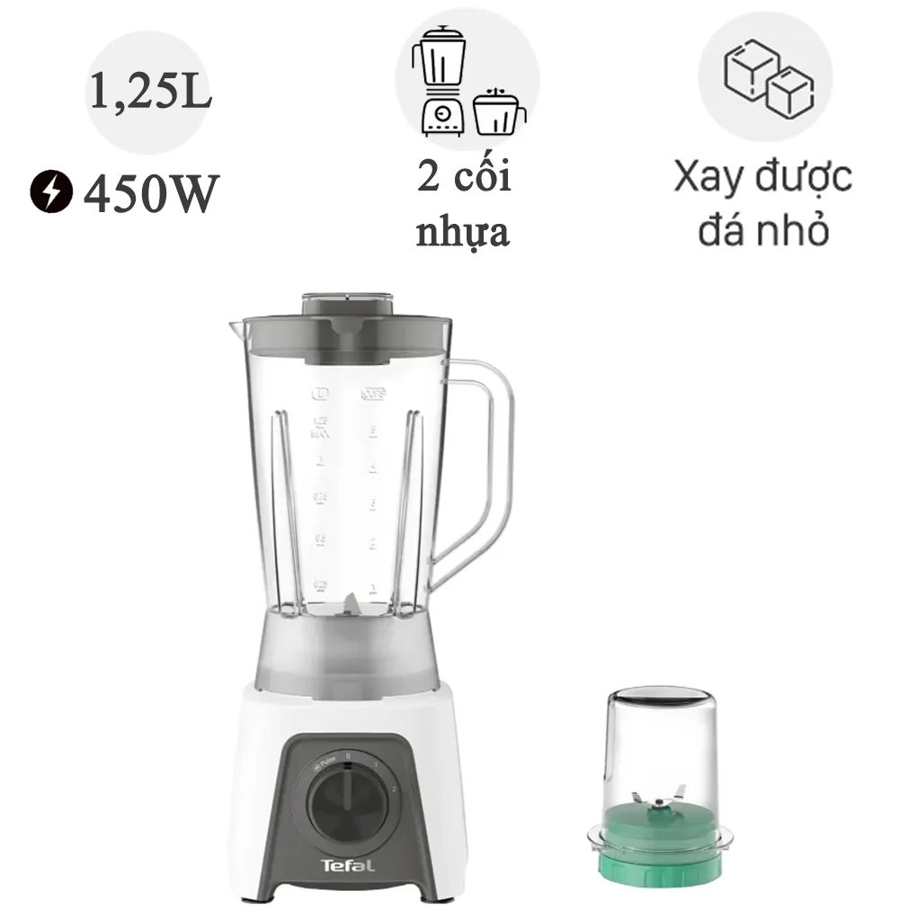 Máy xay sinh tố Tefal BL2C1166 450W