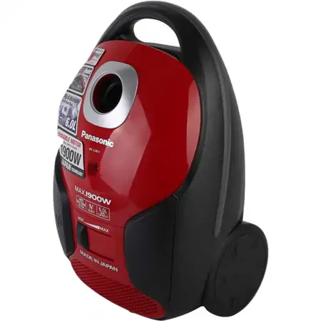 Máy Hút Bụi Panasonic MC-CJ911RN49 1900W 0