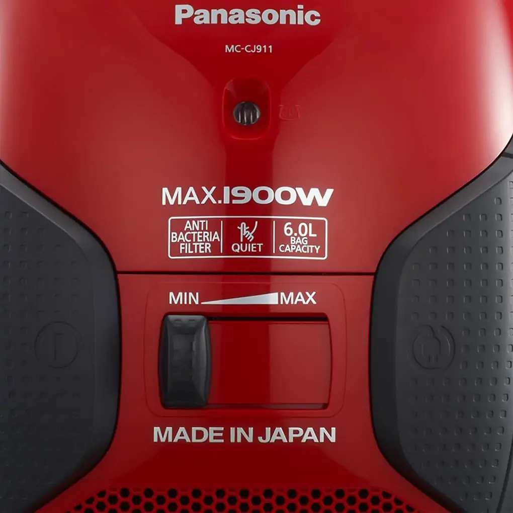 Máy Hút Bụi Panasonic MC-CJ911RN49 1900W 3