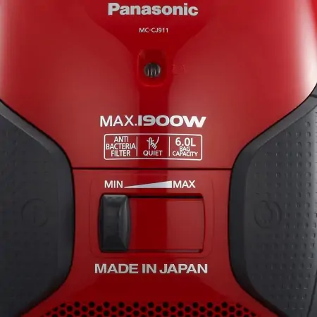 Máy Hút Bụi Panasonic MC-CJ911RN49 1900W 3