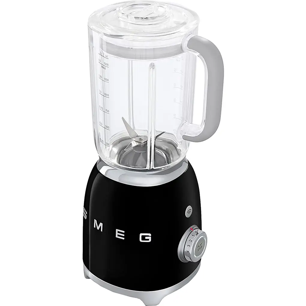 Máy xay sinh tố Smeg BLF01BLEU, màu đen 800W