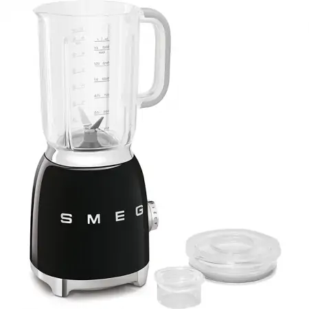 Máy xay sinh tố Smeg BLF01BLEU, màu đen 800W 1