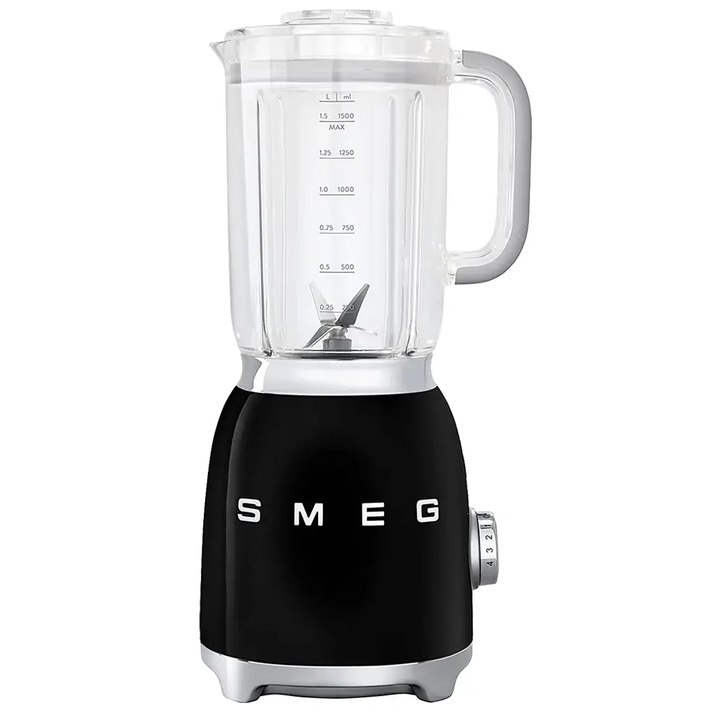 Máy xay sinh tố Smeg BLF01BLEU, màu đen 800W